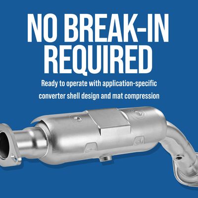Walker Exhaust 16941 Catalytic Converter with Integrated Exhaust Manifold