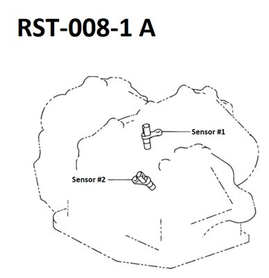 AISIN RST-008-1 Automatic Transmission Revolution Sensor