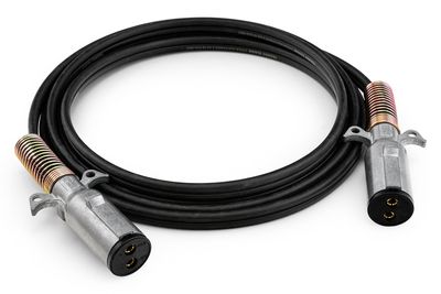 Vertical Dual Pole Liftgate Cable, 15ft Straight, 6 GA