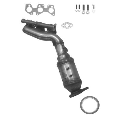 Eastern Catalytic 41241 Catalytic Converter with Integrated Exhaust Manifold
