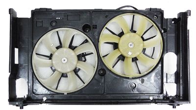APDI 6010077 Dual Radiator and Condenser Fan Assembly