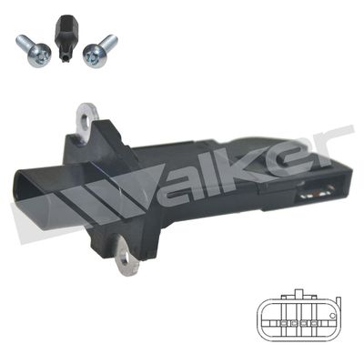 Walker Products 245-1329 Mass Air Flow Sensor