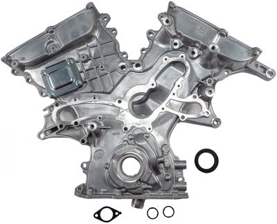 Melling M535 Engine Oil Pump and Timing Cover Assembly