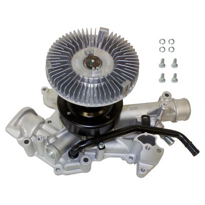US Motor Works MCK1090 Engine Water Pump with Fan Clutch
