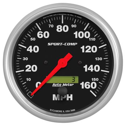 AutoMeter 3989 Speedometer Gauge