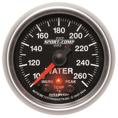 AutoMeter 3654 Engine Coolant Temperature Gauge