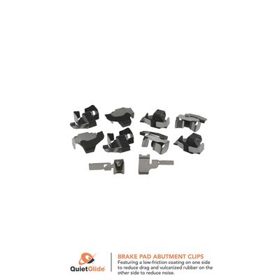 Carlson P1333 Disc Brake Caliper Abutment Service Kit