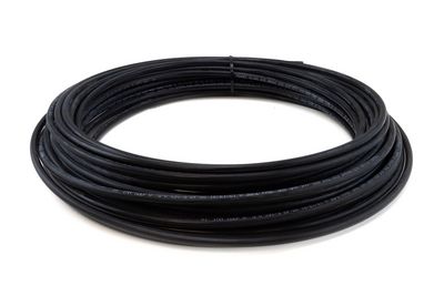 5/16" Nylon Tubing, Black, 500ft