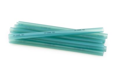 Thin-Wall Heat Shrink Tube, 6", .250" I.D., Blue, 16-14