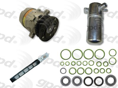 Global Parts Distributors LLC 9612203 A/C Compressor Kit