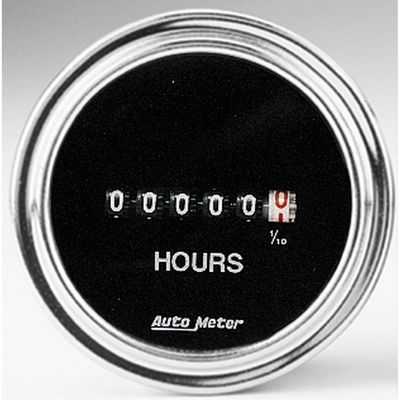 AutoMeter 2587 Hour Meter Gauge
