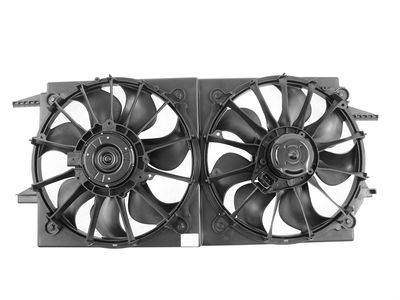 Agility Autoparts 6016112 Dual Radiator and Condenser Fan Assembly