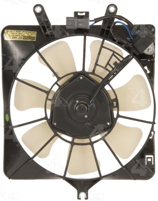 TYC 611010 A/C Condenser Fan Assembly