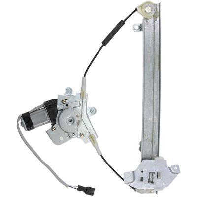 Continental WL44121 Power Window Motor and Regulator Assembly
