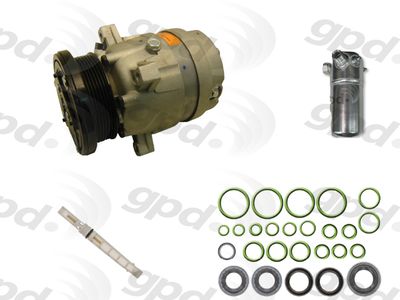 Global Parts Distributors LLC 9612211 A/C Compressor Kit