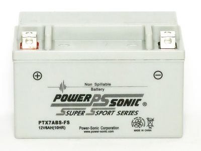 Power-Sonic PTX7ABS-FS Vehicle Battery