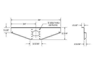 Landing Leg Mounting Bracket