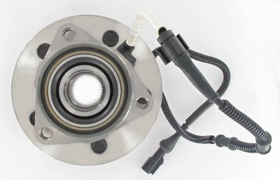 SKF BR930236 Axle Bearing and Hub Assembly