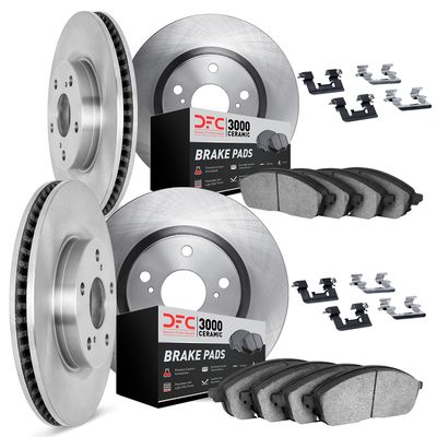 Dynamic Friction Company 6314-27075 Disc Brake Kit