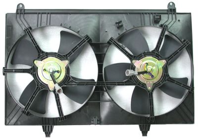 APDI 6036101 Dual Radiator and Condenser Fan Assembly