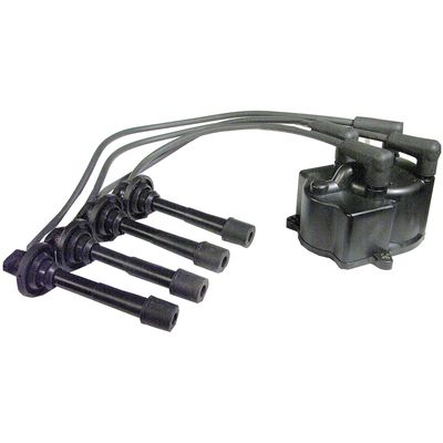 ACDelco E360A Distributor Cap / Spark Plug Wire Kit