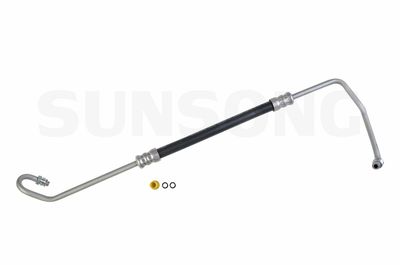 Sunsong 3402071 Power Steering Pressure Line Hose Assembly