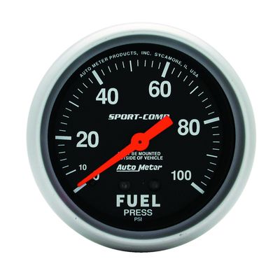 AutoMeter 3412 Fuel Pressure Gauge