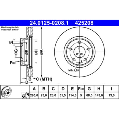 Bosch 34011592 Disc Brake Rotor