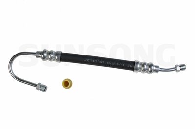 Sunsong 3401481 Power Steering Cylinder Line Hose Assembly