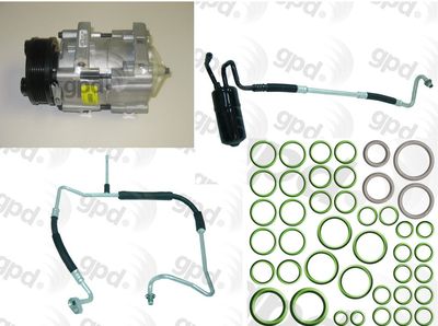 Global Parts Distributors LLC 9632007 A/C Compressor Kit
