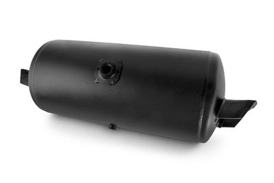 Air Tank, 9.5" Diameter, 3/4" (2) Main Ports, 3/8" (2) End Ports, 1490 cu in