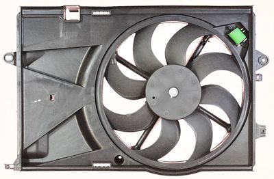 APDI 6010007 Dual Radiator and Condenser Fan Assembly