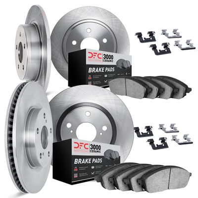 Dynamic Friction Company 6314-40032 Disc Brake Kit