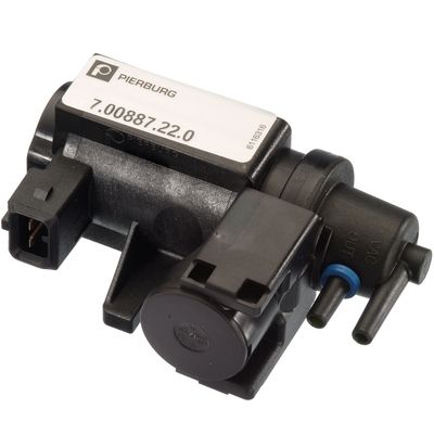 Pierburg distributed by Hella 7.00887.22.0 Turbocharger Wastegate Vacuum Actuator and Solenoid Connector