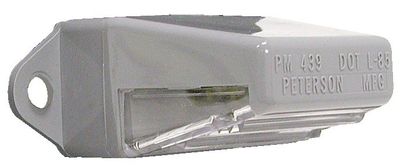 Peterson M439 License Plate Light