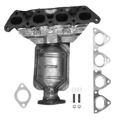 Eastern Catalytic 40736 Catalytic Converter with Integrated Exhaust Manifold