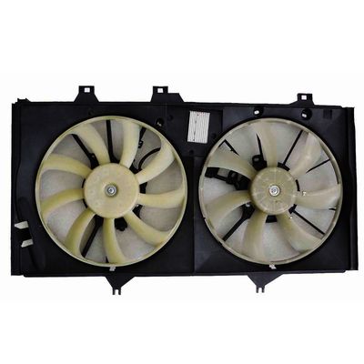 Continental FA71757 Dual Radiator and Condenser Fan Assembly