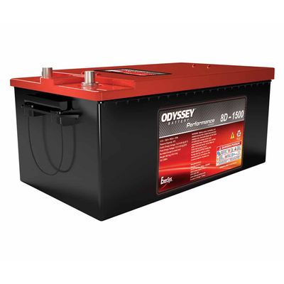 Odyssey Battery ODP-AGM8D Vehicle Battery