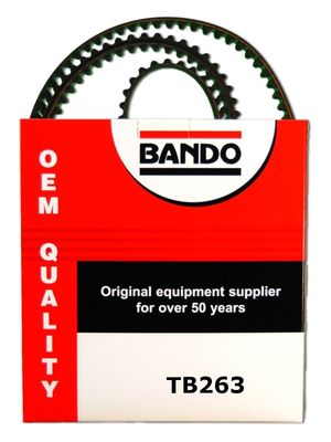Bando TB263 Engine Timing Belt