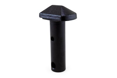 Twist Lock, Forged, Black E-Coat, 5-1/8"