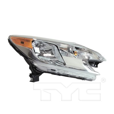 TYC 20-9485-00 Headlight Assembly