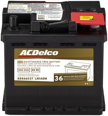ACDelco LN1AGM Vehicle Battery