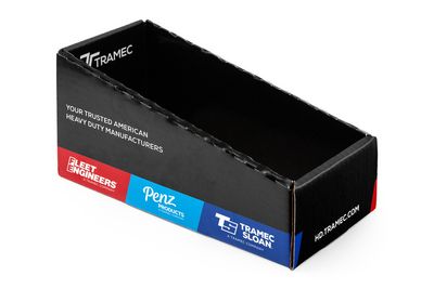 Branded Cardboard Display Box, 9"x4"x 4.5"