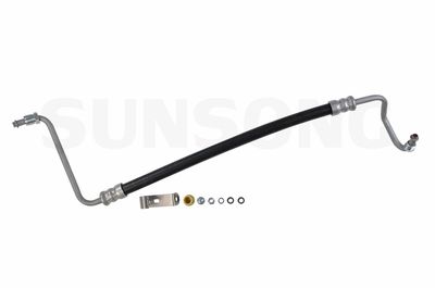 Sunsong 3401589 Power Steering Pressure Line Hose Assembly