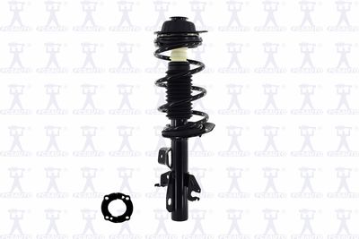 Focus Auto Parts 2333823L Suspension Strut and Coil Spring Assembly