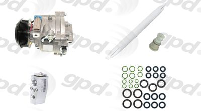 Global Parts Distributors LLC 9611256 A/C Compressor Kit