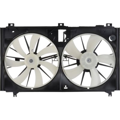 Continental FA70901 Dual Radiator and Condenser Fan Assembly