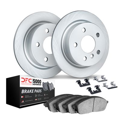 Dynamic Friction Company 9512-32027 Disc Brake Kit