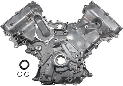 Melling M544 Engine Oil Pump and Timing Cover Assembly
