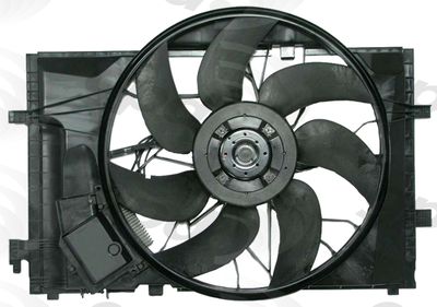Global Parts Distributors LLC 2811703 Engine Cooling Fan Assembly